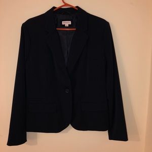Navy Merona Blazer